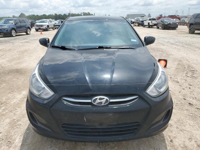 KMHCT4AE6HU276477 - 2017 HYUNDAI ACCENT SE BLACK photo 5