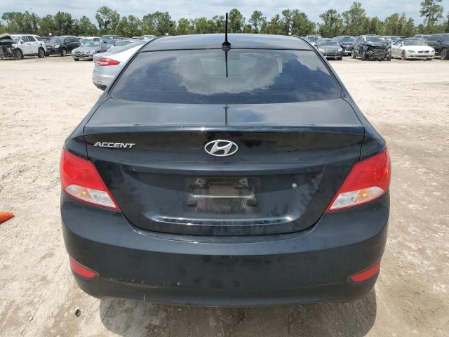 KMHCT4AE6HU276477 - 2017 HYUNDAI ACCENT SE BLACK photo 6