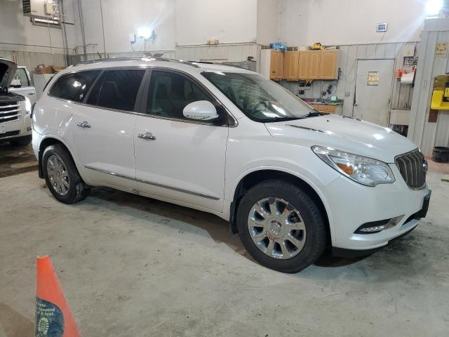 5GAKRBKD8HJ338389 - 2017 BUICK ENCLAVE WHITE photo 4