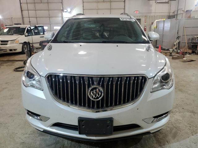 5GAKRBKD8HJ338389 - 2017 BUICK ENCLAVE WHITE photo 5