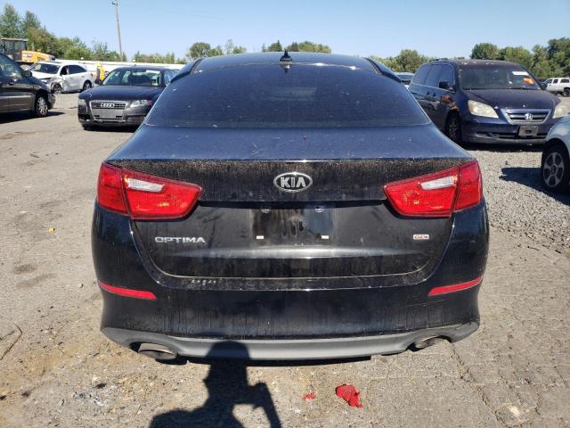 5XXGM4A70FG517120 - 2015 KIA OPTIMA LX BLACK photo 6