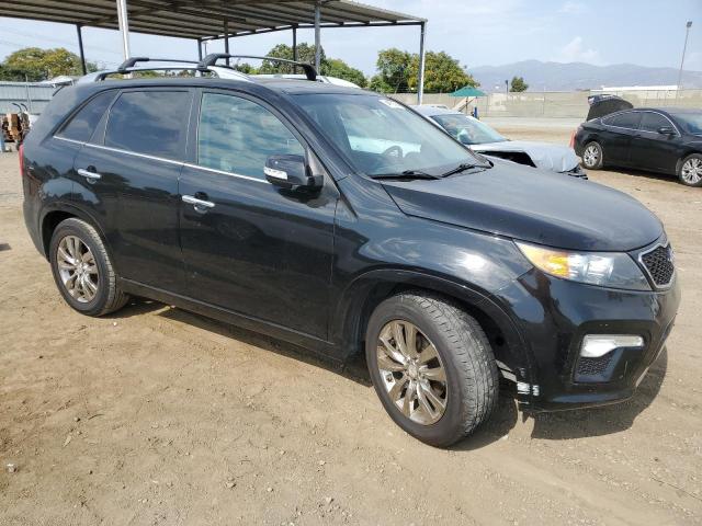 5XYKW4A23DG410208 - 2013 KIA SORENTO SX BLACK photo 4