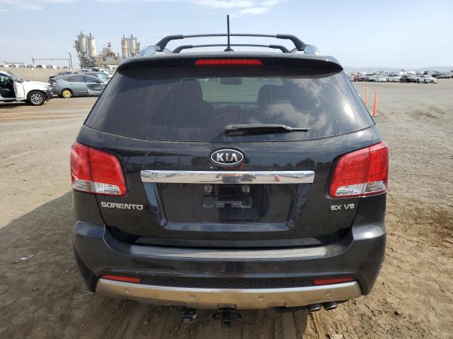 5XYKW4A23DG410208 - 2013 KIA SORENTO SX BLACK photo 6