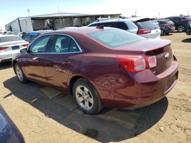 1G11C5SA7GF143767 - 2016 CHEVROLET MALIBU LIM LT MAROON photo 2