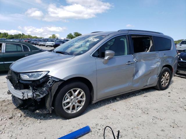 2C4RC1BG7MR595875 - 2021 CHRYSLER PACIFICA TOURING L 银色 照片 1