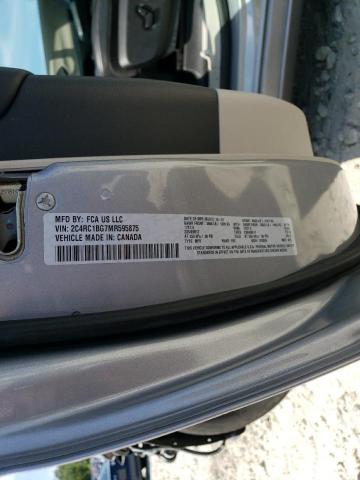 2C4RC1BG7MR595875 - 2021 CHRYSLER PACIFICA TOURING L 银色 照片 14