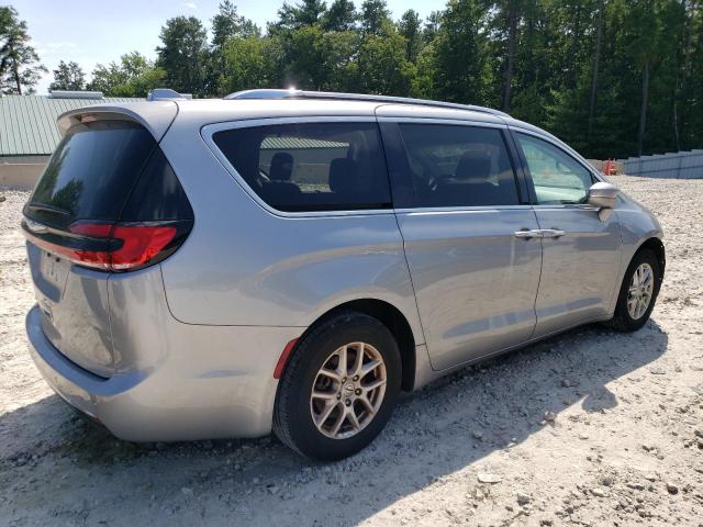 2C4RC1BG7MR595875 - 2021 CHRYSLER PACIFICA TOURING L 银色 照片 3