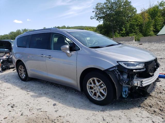 2C4RC1BG7MR595875 - 2021 CHRYSLER PACIFICA TOURING L 银色 照片 4