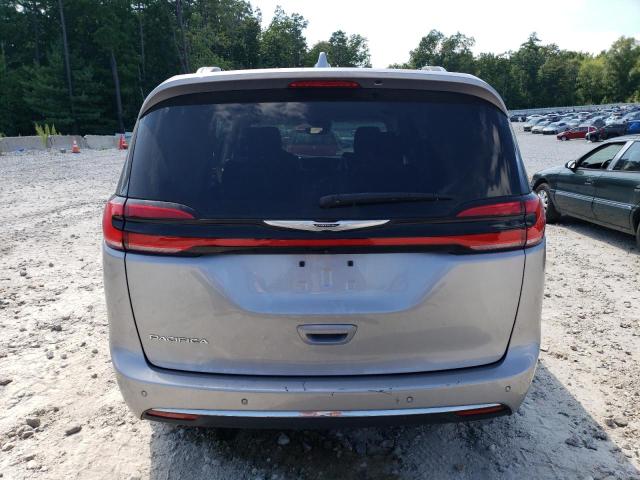 2C4RC1BG7MR595875 - 2021 CHRYSLER PACIFICA TOURING L 银色 照片 6