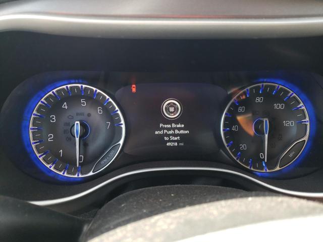 2C4RC1BG7MR595875 - 2021 CHRYSLER PACIFICA TOURING L 银色 照片 9