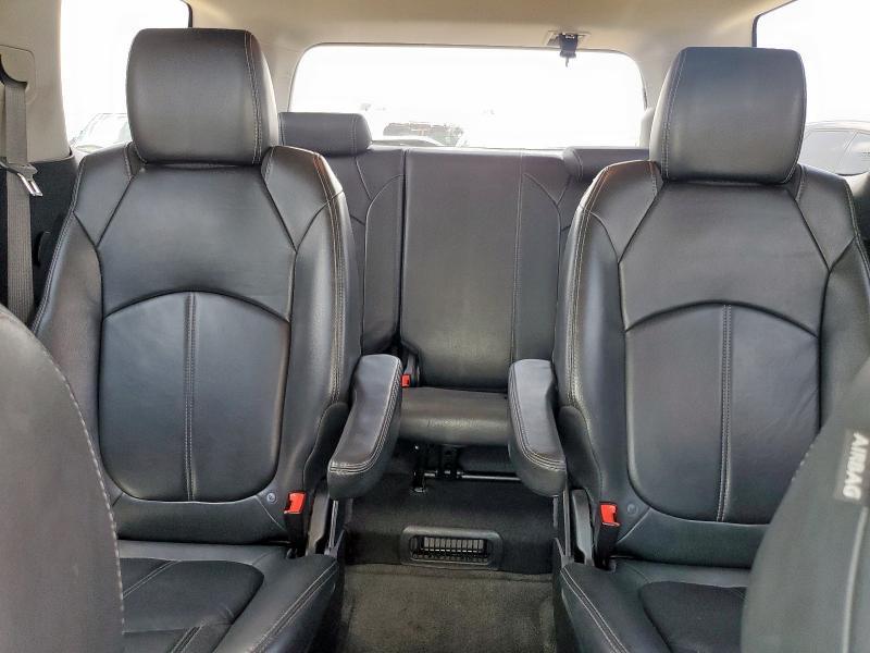 1GKKRRKD1EJ267589 - 2014 GMC ACADIA SLT-1 BLUE photo 10