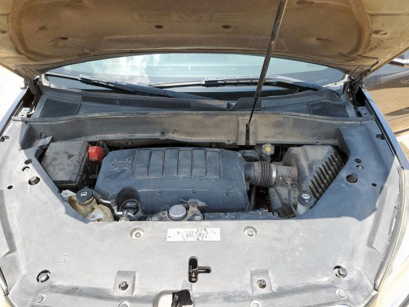 1GKKRRKD1EJ267589 - 2014 GMC ACADIA SLT-1 BLUE photo 12