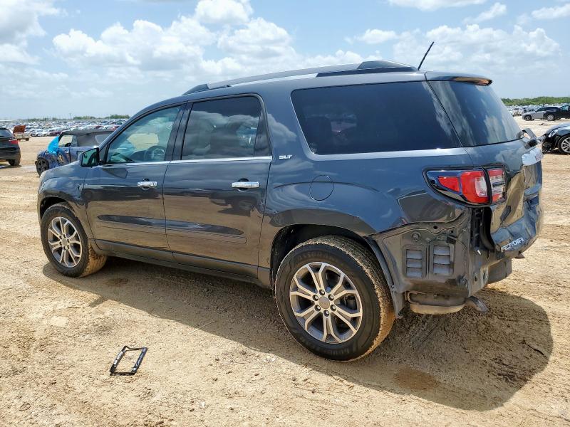 1GKKRRKD1EJ267589 - 2014 GMC ACADIA SLT-1 BLUE photo 2