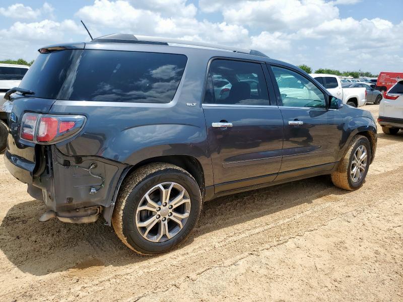1GKKRRKD1EJ267589 - 2014 GMC ACADIA SLT-1 BLUE photo 3