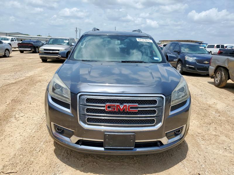 1GKKRRKD1EJ267589 - 2014 GMC ACADIA SLT-1 BLUE photo 5