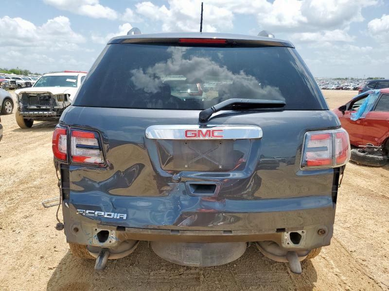 1GKKRRKD1EJ267589 - 2014 GMC ACADIA SLT-1 BLUE photo 6