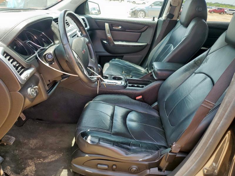 1GKKRRKD1EJ267589 - 2014 GMC ACADIA SLT-1 BLUE photo 7