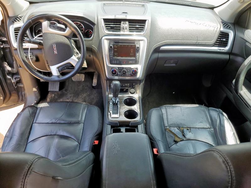 1GKKRRKD1EJ267589 - 2014 GMC ACADIA SLT-1 BLUE photo 8