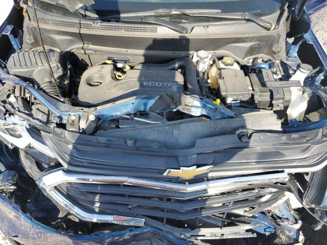 2GNAXUEV6L6131187 - 2020 CHEVROLET EQUINOX LT BLUE photo 11