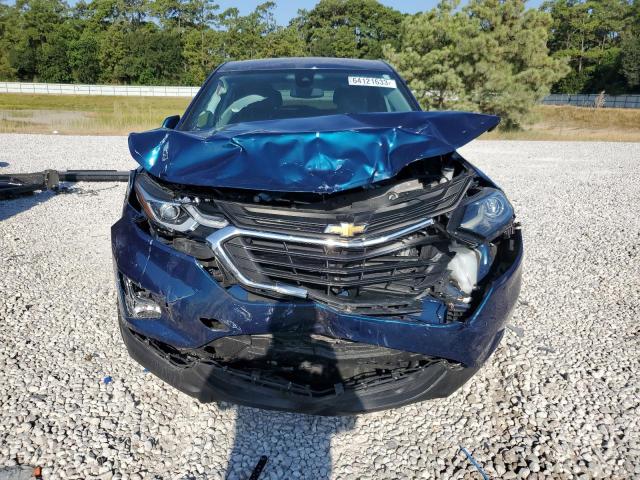 2GNAXUEV6L6131187 - 2020 CHEVROLET EQUINOX LT BLUE photo 5