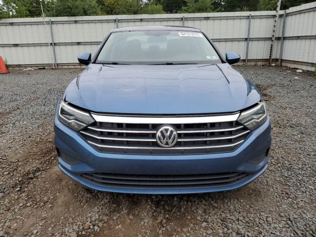 3VWC57BU7KM127607 - 2019 VOLKSWAGEN JETTA S BLUE photo 5