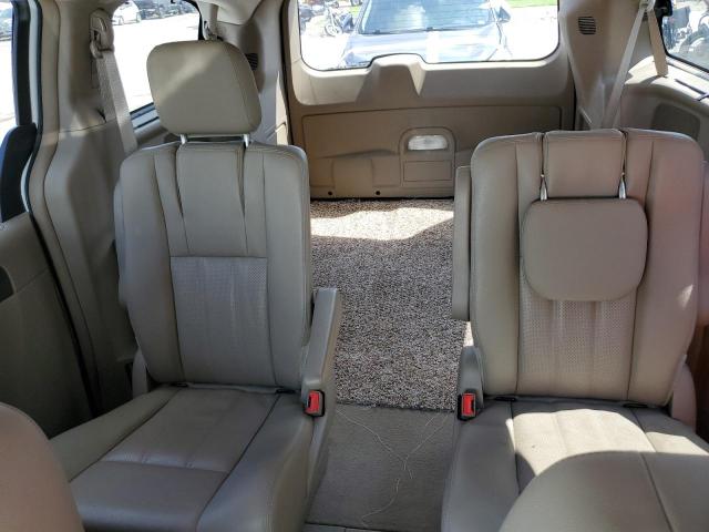 2C4RC1CG1FR618391 - 2015 CHRYSLER TOWN & COU TOURING L WHITE photo 10