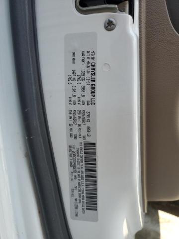 2C4RC1CG1FR618391 - 2015 CHRYSLER TOWN & COU TOURING L WHITE photo 13