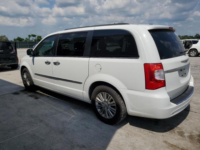 2C4RC1CG1FR618391 - 2015 CHRYSLER TOWN & COU TOURING L WHITE photo 2