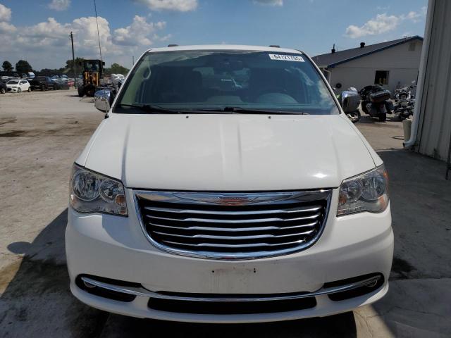 2C4RC1CG1FR618391 - 2015 CHRYSLER TOWN & COU TOURING L WHITE photo 5