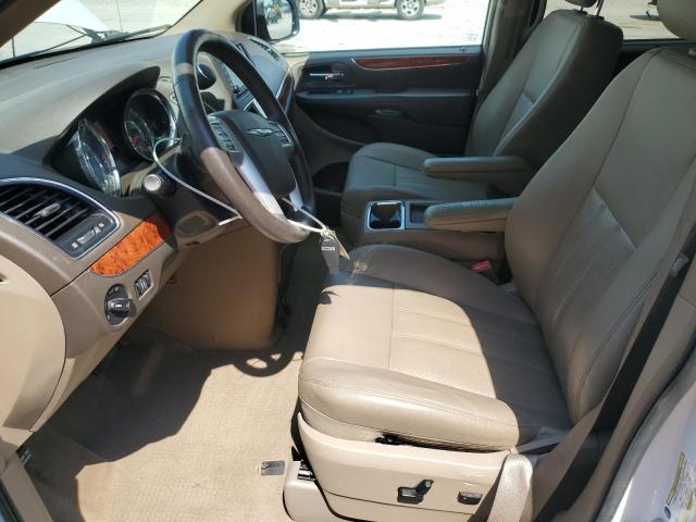 2C4RC1CG1FR618391 - 2015 CHRYSLER TOWN & COU TOURING L WHITE photo 7