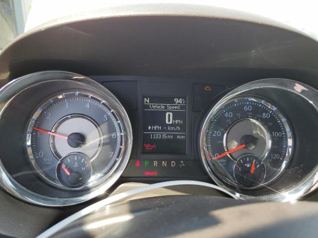 2C4RC1CG1FR618391 - 2015 CHRYSLER TOWN & COU TOURING L WHITE photo 9