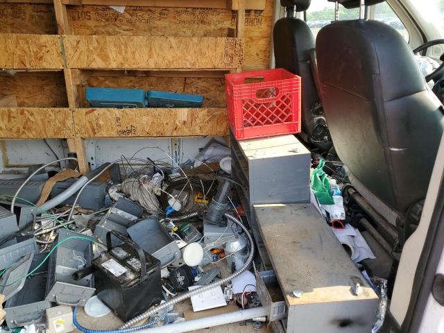 3C6TRVDG1HE536697 - 2017 RAM PROMASTER 2500 HIGH 白色 照片 10
