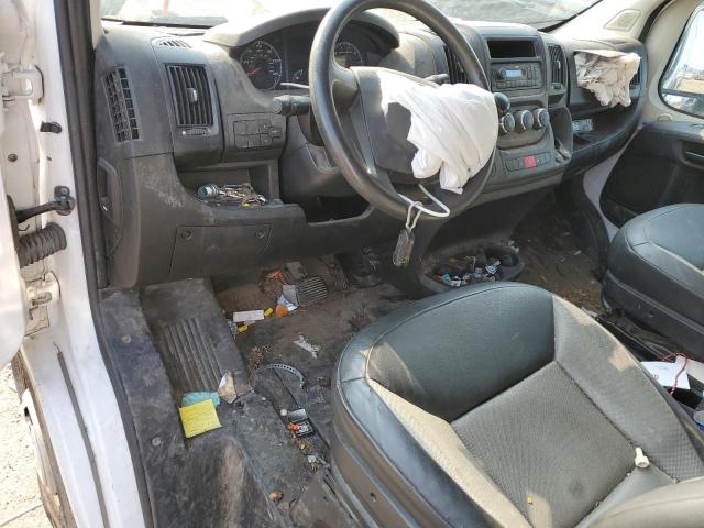 3C6TRVDG1HE536697 - 2017 RAM PROMASTER 2500 HIGH 白色 照片 8