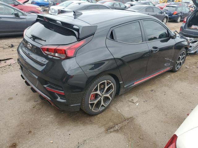 KMHT36AH6LU004848 - 2020 HYUNDAI VELOSTER N BLACK photo 3