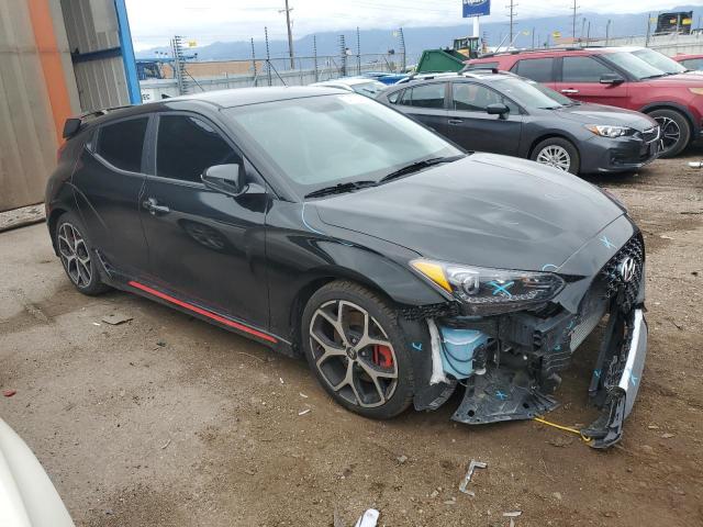 KMHT36AH6LU004848 - 2020 HYUNDAI VELOSTER N BLACK photo 4