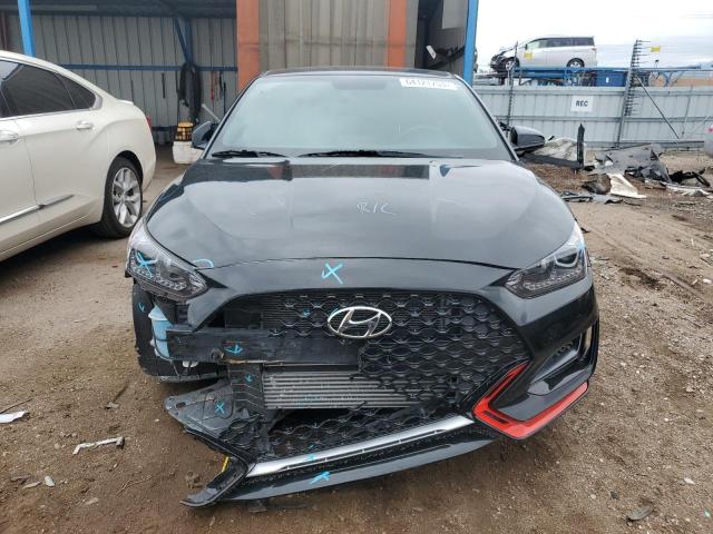 KMHT36AH6LU004848 - 2020 HYUNDAI VELOSTER N BLACK photo 5