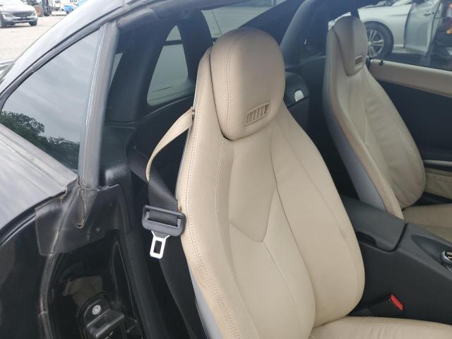 WDBWK54F08F184637 - 2008 MERCEDES-BENZ SLK 280 Чорний фото 10