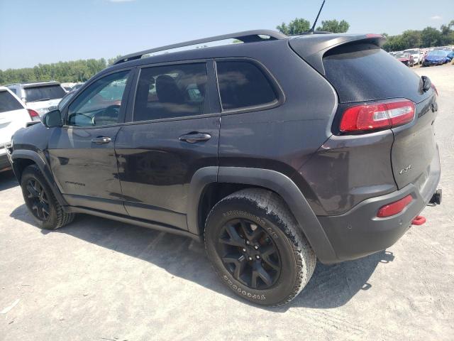 1C4PJMBS9FW693934 - 2015 JEEP CHEROKEE TRAILHAWK 石墨色 照片 2
