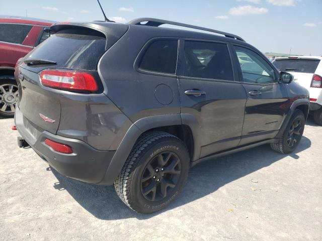 1C4PJMBS9FW693934 - 2015 JEEP CHEROKEE TRAILHAWK 石墨色 照片 3
