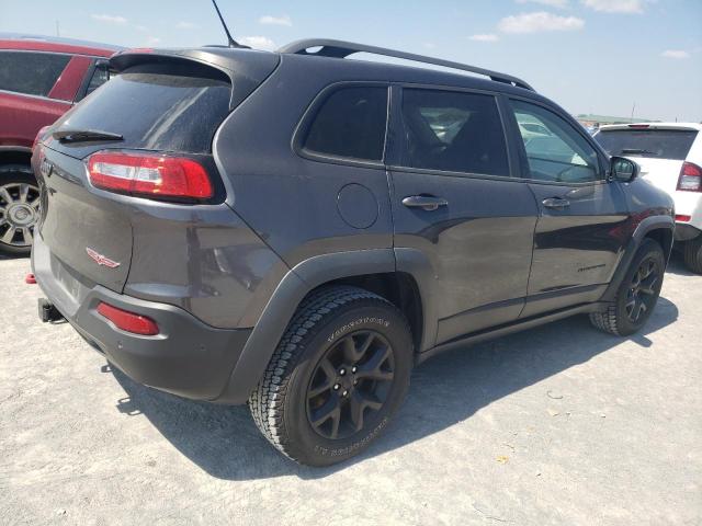 1C4PJMBS9FW693934 - 2015 JEEP CHEROKEE TRAILHAWK CHARCOAL photo 3