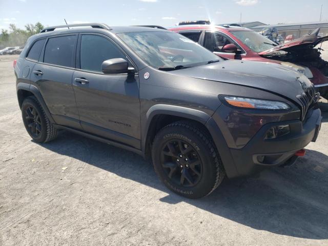 1C4PJMBS9FW693934 - 2015 JEEP CHEROKEE TRAILHAWK CHARCOAL photo 4