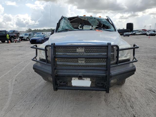 3D7ML48L99G534059 - 2009 DODGE RAM 3500 SILVER photo 5