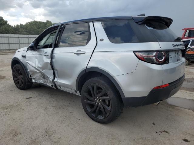 SALCR2BG4HH697073 - 2017 LAND ROVER DISCOVERY HSE SILVER photo 2