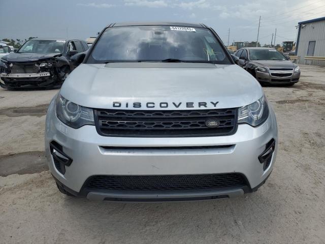 SALCR2BG4HH697073 - 2017 LAND ROVER DISCOVERY HSE SILVER photo 5