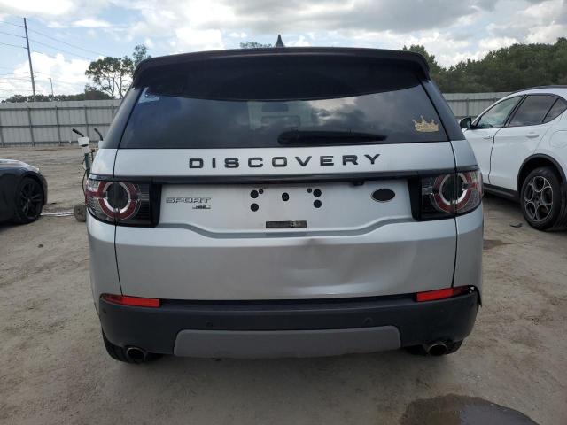 SALCR2BG4HH697073 - 2017 LAND ROVER DISCOVERY HSE SILVER photo 6