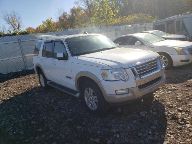 1FMEU74EX6UB09555 - 2006 FORD EXPLORER EDDIE BAUER WHITE photo 1