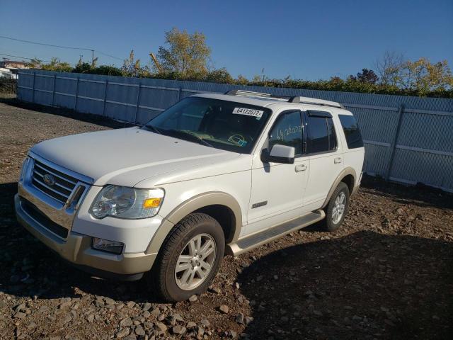 1FMEU74EX6UB09555 - 2006 FORD EXPLORER EDDIE BAUER WHITE photo 2