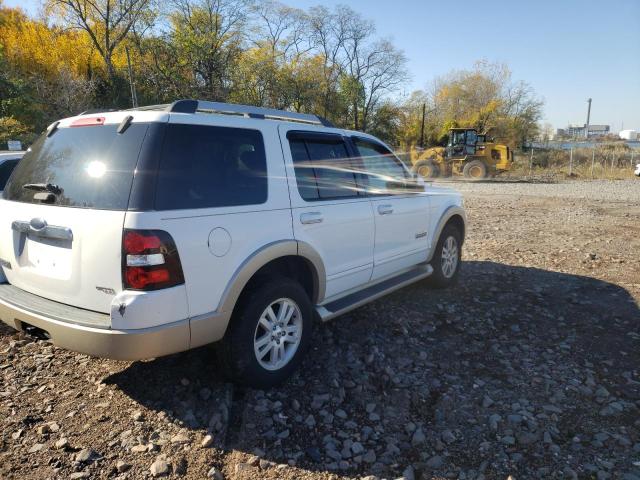 1FMEU74EX6UB09555 - 2006 FORD EXPLORER EDDIE BAUER WHITE photo 4