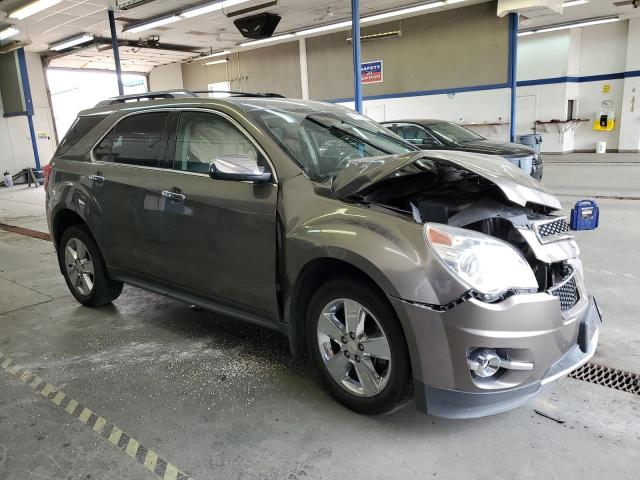 2GNFLGEK2C6395144 - 2012 CHEVROLET EQUINOX LTZ TAN photo 4