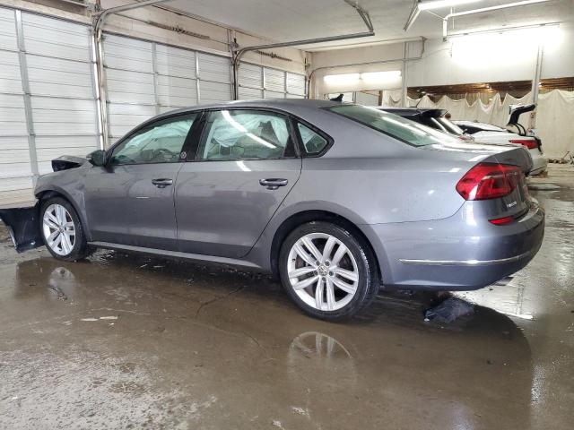 1VWLA7A34KC007463 - 2019 VOLKSWAGEN PASSAT WOLFSBURG Серый фото 2